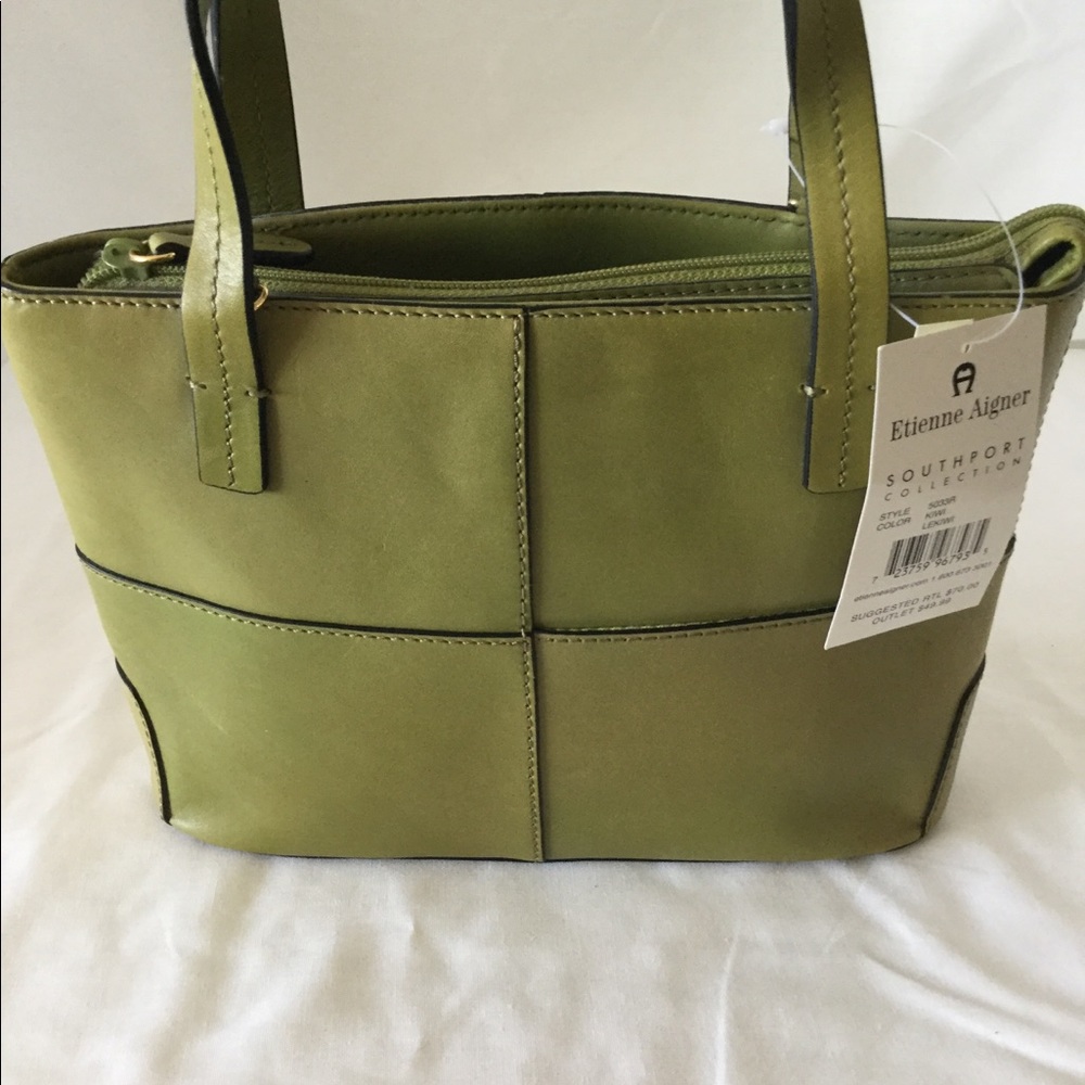 Etienne Aigner leather handbag